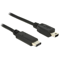 DeLOCK USB C 2.0 > USB Mini B kabel