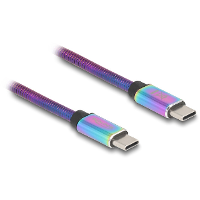 DeLOCK USB 2.0 USB C kabel, 2 meter