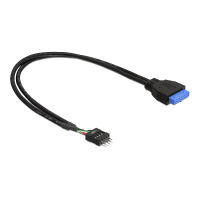 DeLOCK USB 3.2 Interne header naar USB 2.0 Interne header adapter