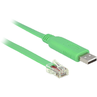 DeLOCK USB A 2.0 Male > 1x Serial RS 232 RJ45 male kabel