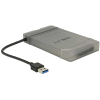 DeLOCK USB A 3.2 Converter > SATA 22 Pin stekker