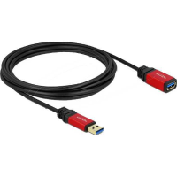 DeLOCK USB A verlengkabel 5 Gbps Premium, 3 meter