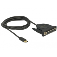 Adapter USB Type C 2.0 Male > 1 x Parallel DB25 fe