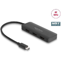 DeLOCK USB C > 3x HDMI Splitter MST