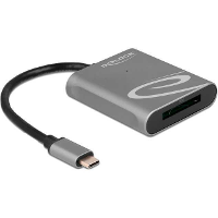 DeLOCK USB C Card Reader voor XQD 2.0 Kaartlezer