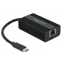 DeLOCK USB C male > 2.5 Gigabit LAN adapter