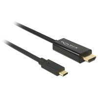 DeLOCK USB C (male) > HDMI (male) (DP Alt Mode) kabel