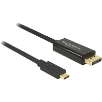 DeLOCK USB C > DisplayPort kabel