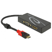 DeLOCK USB C > HDMI/VGA adapter