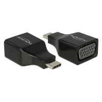 DeLOCK USB C naar VGA (DP Alt Mode) adapter