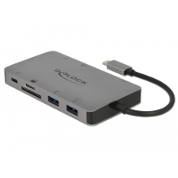DeLOCK USB Type C dockingstation 4K