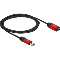 DeLOCK USB A verlengkabel 5 Gbps Premium, 2 meter