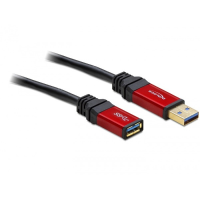 DeLOCK VK USB 3.0 Typ A/Typ  A 3m Premiu verlengkabel
