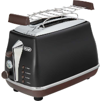 DeLonghi CTOV 2103.BK broodrooster