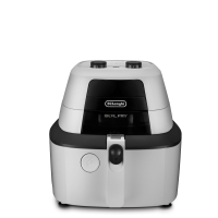 DeLonghi DL FH2133/1 Airfryer 1.25 Kg 1400 W Anti aanbaklaag, Grillfunctie, Heteluchtfunctie, Met display