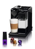 Delonghi Lattissima En 550.B Capsulemachine Zwart Met Melkreservoir, One Touch, Incl. Capsules