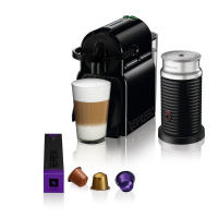 Delonghi Inissia&milk En 80.Bae Capsulemachine Zwart Met Aeroccino