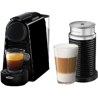 DeLonghi Nespresso Essenza Mini & Aeroccino3 EN85.BAE capsule machine
