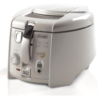 DeLonghi Roto Fry F 28313.W
