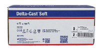 Delta Cast Delta Cast Soft Blauw Stabilisatie Verband 3,6x5 Cm
