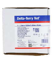 Delta Terry Net Blauw 13,7mx3cm