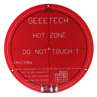 Delta Rostock Round Hot Bed Pcb Heated Board For 3d Printer