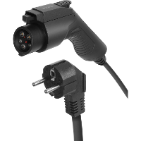 Deltaco EV 1225 e Charge kabel 1 fase, 3.6KW, 6 meter