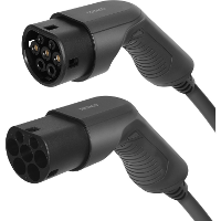 Deltaco EV 3215 e Charge kabel kabel 5 meter, 3 fase, 16A, 11KW