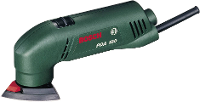 Deltaschuurmachine 180 W Bosch Home and Garden PDA 180 0603339003920 92 x 92 x 92 mm