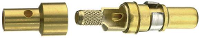 Deltron Connectors Coax PZ 2 50/2 Deltron Coaxiaal contact male 1 stuk(s)