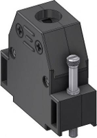Deltron Connectors CTL15SM3 D sub behuizing Aantal polen: 15 Plastic 180 ° Zwart 1 stuk(s)