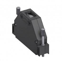 Deltron Connectors CTL37UN4 D sub behuizing Aantal polen: 37 Plastic 180 ° Zwart 1 stuk(s)