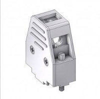 Deltron Connectors DCM09M3 D sub behuizing Aantal polen: 9 Kunststof, gemetalliseerd 180 °, 45 ° Metaal 1 stuk(s)
