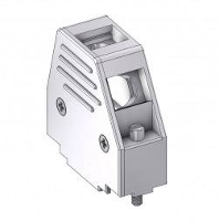Deltron Connectors DCM15M3 D sub behuizing Aantal polen: 15 Kunststof, gemetalliseerd 180 °, 45 ° Metaal 1 stuk(s)