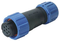 Deltron Connectors DELKSP1310/S5I Ronde connector Bus, recht Totaal aantal polen: 5 1 stuk(s)