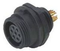 Deltron Connectors DELKSP1312/S4 Ronde connector Bus, inbouw Totaal aantal polen: 4 1 stuk(s)