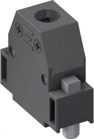 Deltron Connectors Deltron CTL25RUN4 D sub behuizing Aantal polen: 25 Plastic 180 ° Zwart 1 stuk(s)