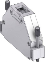 Deltron Connectors Deltron CTLM37UN4 D sub behuizing Aantal polen: 37 Kunststof, gemetalliseerd 180 ° Metaal 1 stuk(s)