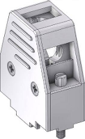 Deltron Connectors Deltron DCM09UN4 D sub behuizing Aantal polen: 9 Kunststof, gemetalliseerd 180 °, 45 ° Metaal 1 stuk(s)
