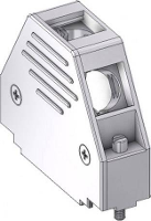 Deltron Connectors DCM37M3 D sub behuizing Aantal polen: 37 Kunststof, gemetalliseerd 180 °, 45 ° Metaal 1 stuk(s)