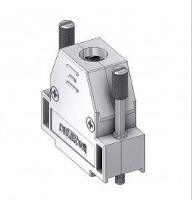 Deltron Connectors Deltron DHM 15 UN4 D sub behuizing Aantal polen: 15 Kunststof, gemetalliseerd 180 ° Metaal 1 stuk(s)
