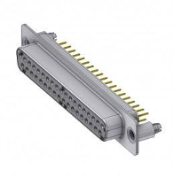 Deltron Connectors Deltron DTS 37 SY/2 M86UN D sub bus 180 ° Aantal polen: 37 Solderen, Pinnen 1 stuk(s)