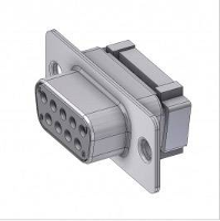 Deltron Connectors Deltron DTS09SFC/2 D sub bus 180 ° Aantal polen: 9 Snijklem 1 stuk(s)