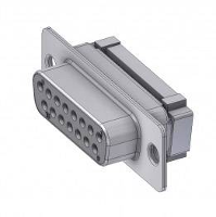 Deltron Connectors Deltron DTS15SFC/2 D sub bus 180 ° Aantal polen: 15 Snijklem 1 stuk(s)