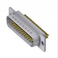 Deltron Connectors Deltron DTS25PZ/2 D sub stekker 180 ° Aantal polen: 25 Soldeerkelk 1 stuk(s)