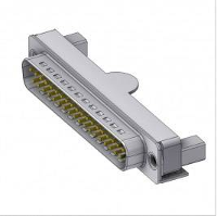 Deltron Connectors DTS37 PYCSMD/2 UNTR D sub stekker 90 ° Aantal polen: 37 SMD 1 stuk(s)