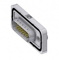 Deltron Connectors Deltron DTSWM15PZ/2M85UN D sub stekker 180 ° Aantal polen: 15 Soldeerkelk 1 stuk(s)