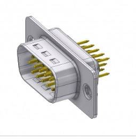 Deltron Connectors Deltron HD D15 PY/2 D sub stekker 180 ° Aantal polen: 15 Solderen, Pinnen 1 stuk(s)