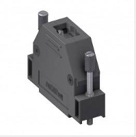 Deltron Connectors DH 25 UN4 D sub behuizing Aantal polen: 25 Plastic 180 ° Zwart 1 stuk(s)