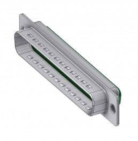 Deltron Connectors DTS 8W8 P D sub hybride 180 ° Aantal polen: 8 1 stuk(s)